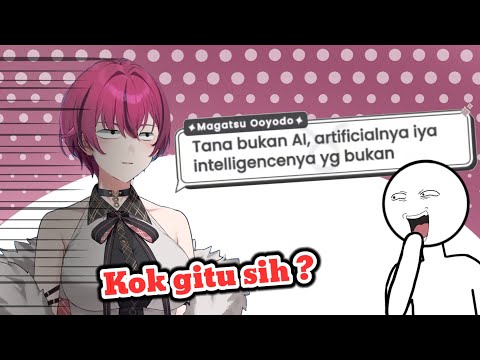 Tana Adalah Artificila Yang Tidak Intelligence ... [Tana Nona - JKT48V]