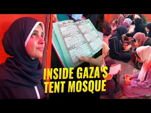 6 Gazan Girls Recited the ENTIRE QUR'AN from Memory in One Sitting!