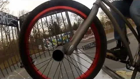 Tribal Bmx Josh Rinehart Day Edit