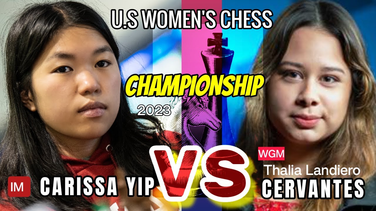 Fabiano Caruana and Carissa Yip are the 2023 U.S. Chess Champions