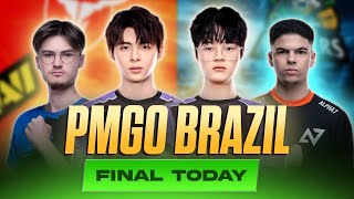 🏆PMGO Grand Final | NOVA ESPORTS, ALPHA7, S2G, IHC, FALCONS, VAMPIRE ESPORTS