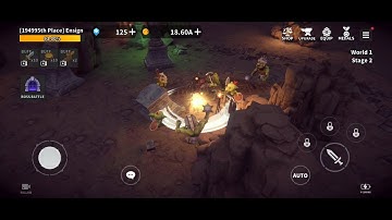 Dungeon Knight: 3D Idle RPG (by mobirix) - free online idle rpg game for Android and iOS - gameplay.