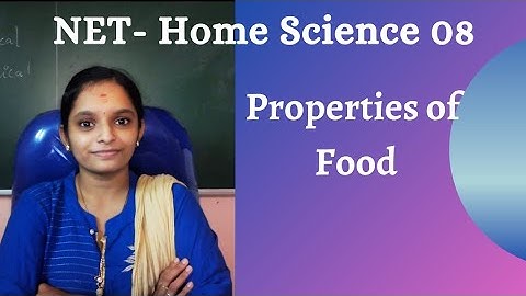 Chapter 1 Review (Part 4) UGC NET Home   Science (in Tamil)