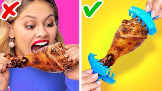 ¡TRUCOS GENIALES DE COCINA PARA PRINCIPIANTES || Ideas graciosas con comida por 123 GO LIKE