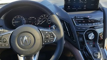 (JC) 2020 Acura RDX: How to move apps on the infotainment screen