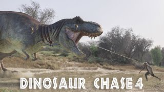T-Rex Chase - Part 4 - Jurassic World Dinosaur Fan Movie
