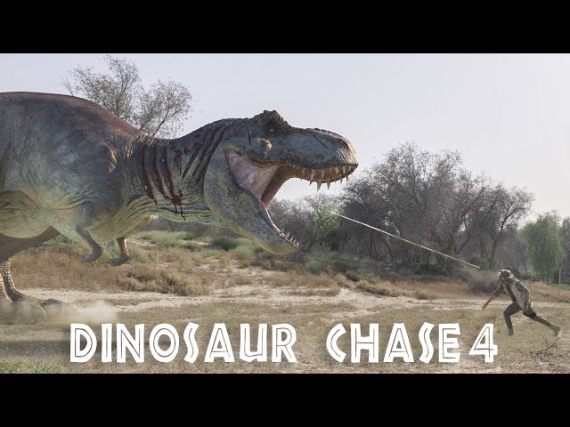 T-Rex Chase - Part 4 - Jurassic World Dinosaur Fan Movie class=