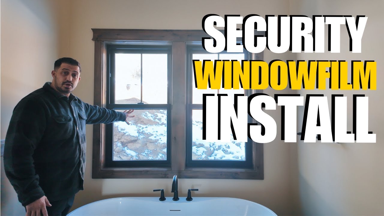 We Saved Them $1,000s with Security Window Film!