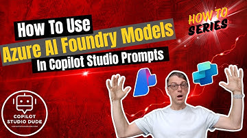 Azure AI Foundry-modellen gebruiken in Copilot Studio-prompts