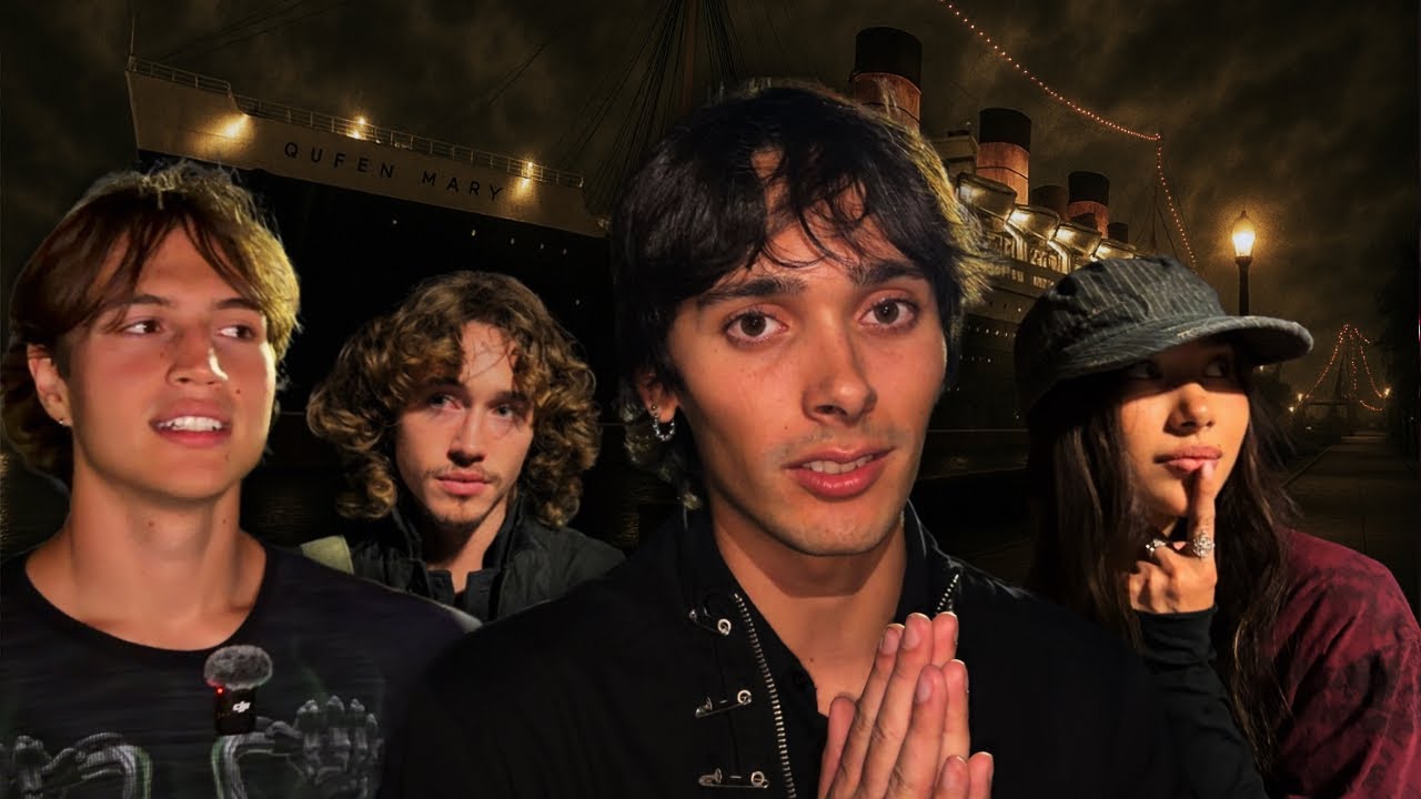 A Night on The Queen Mary...