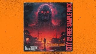 FREE Halloween Sample Pack - City 22 (Halloween Edition) Dark Horror Samples (Griselda, Alchemist)