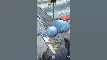 Лучшая стена смоков на аутсайде на карте Nuke CS2! #csgo #cs #counterstrike #cs2 #кс2 #shorts #ксго