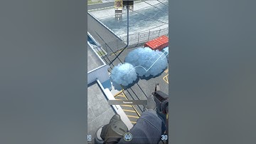 Лучшая стена смоков на аутсайде на карте Nuke CS2! #csgo #cs #counterstrike #cs2 #кс2 #shorts #ксго