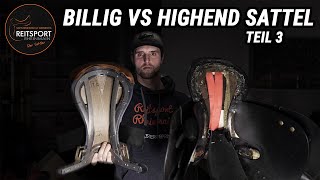 Billig vs Highend Sattel Teil 3 | Reitsport-Rheinmain