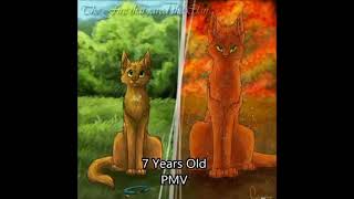 Warrior cats 7 years old