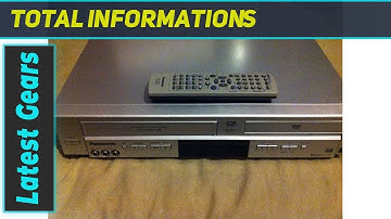 Panasonic PV-D4744S Progressive Scan DVD / VCR Combo: The Ultimate Entertainment Solution!