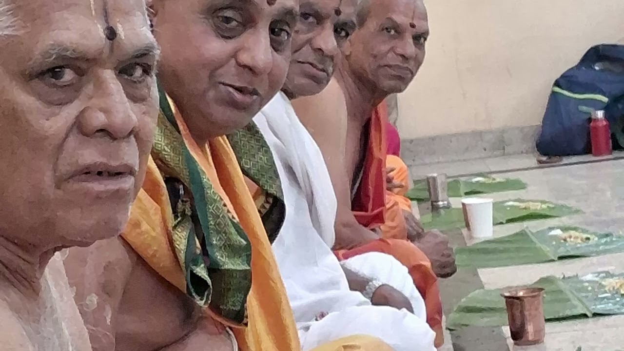 ಶ್ರೀ ಜಗನ್ನಾಥ್ ದಾಸರ ಆರಾಧನೆ ಹಾಗೂ ಧನವಂತ್ರಿ ಹೋಮ 🙏🙏  ಶ್ರೀ ರಾಘವೇಂದ್ರ ಸ್ವಾಮಿ ಮಠ್ ಗವಿಪುರಂ ಬೆಂಗಳೂರು 