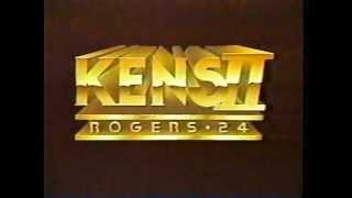 Kens Ii Rogers Cable 24 Station Id 1984 San Antonio