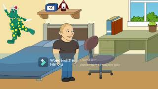 Childish Dad Goes To Dorothy The Dinosaurs Christmas Party