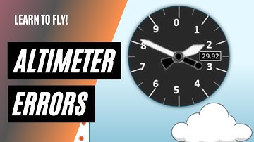 The Altimeter Doesn