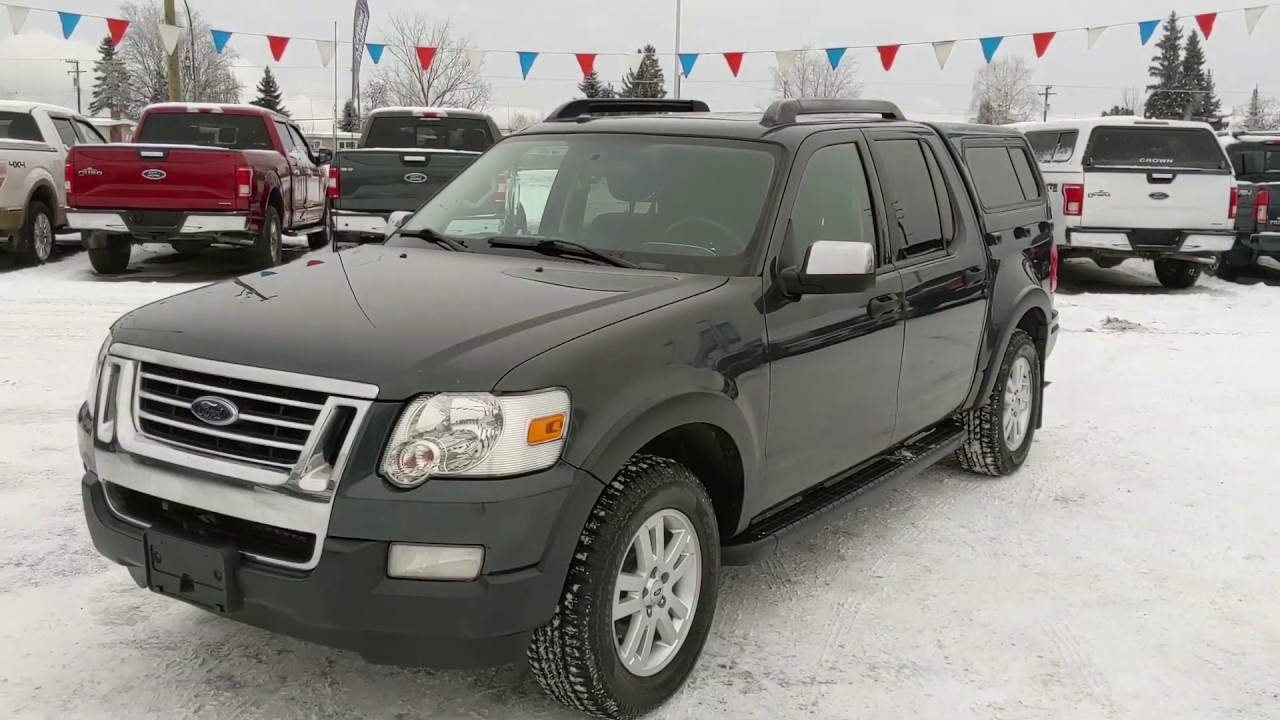 Used Ford Explorer Sport Trac