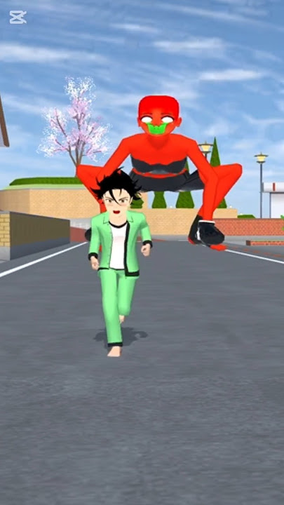 Jangan jadi orang pertama yang mendapat masalah.😨😱#shortsvideo #sakuraschoolsimulator #shortsfeed