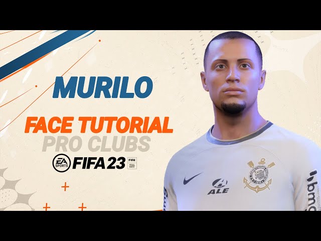 FIFA 23 - MURILO FACE TUTORIAL + STATS [CORINTHIANS]. 