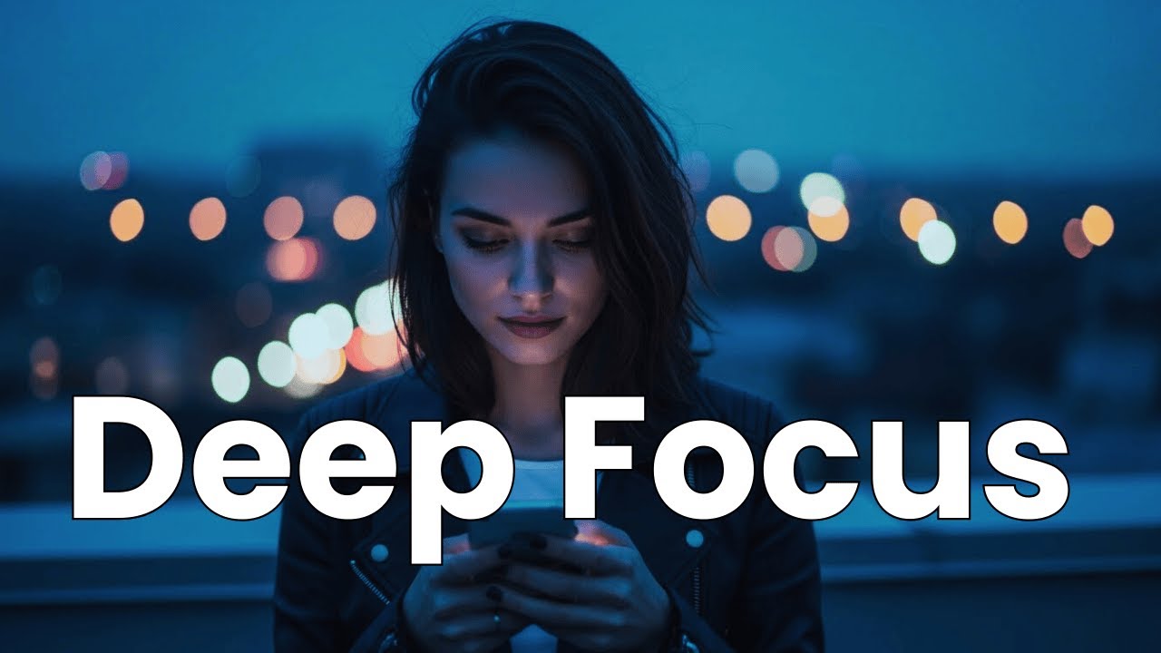 Deep Work Ambient Music | Productivity Background Sound