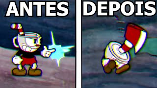 CUPHEAD MAS EU NÃO POSSO ATIRAR KKKKKKKKKKKKKKKKKKK