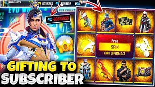 Giving 30000 Diamonds, Rare Bundles & New Gloo Wall To 9 Year Old Boy Noob To Rich -Garena Free Fire