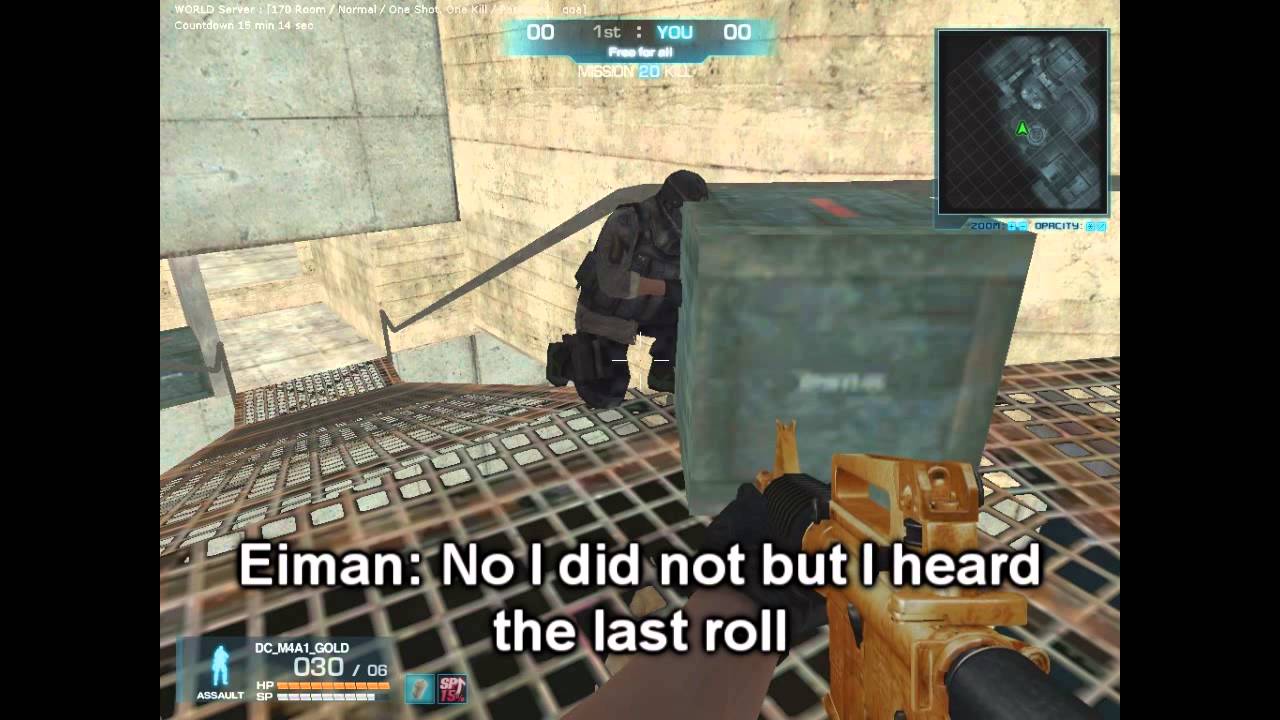 WarRock Movement Tips and Tricks - Cryption