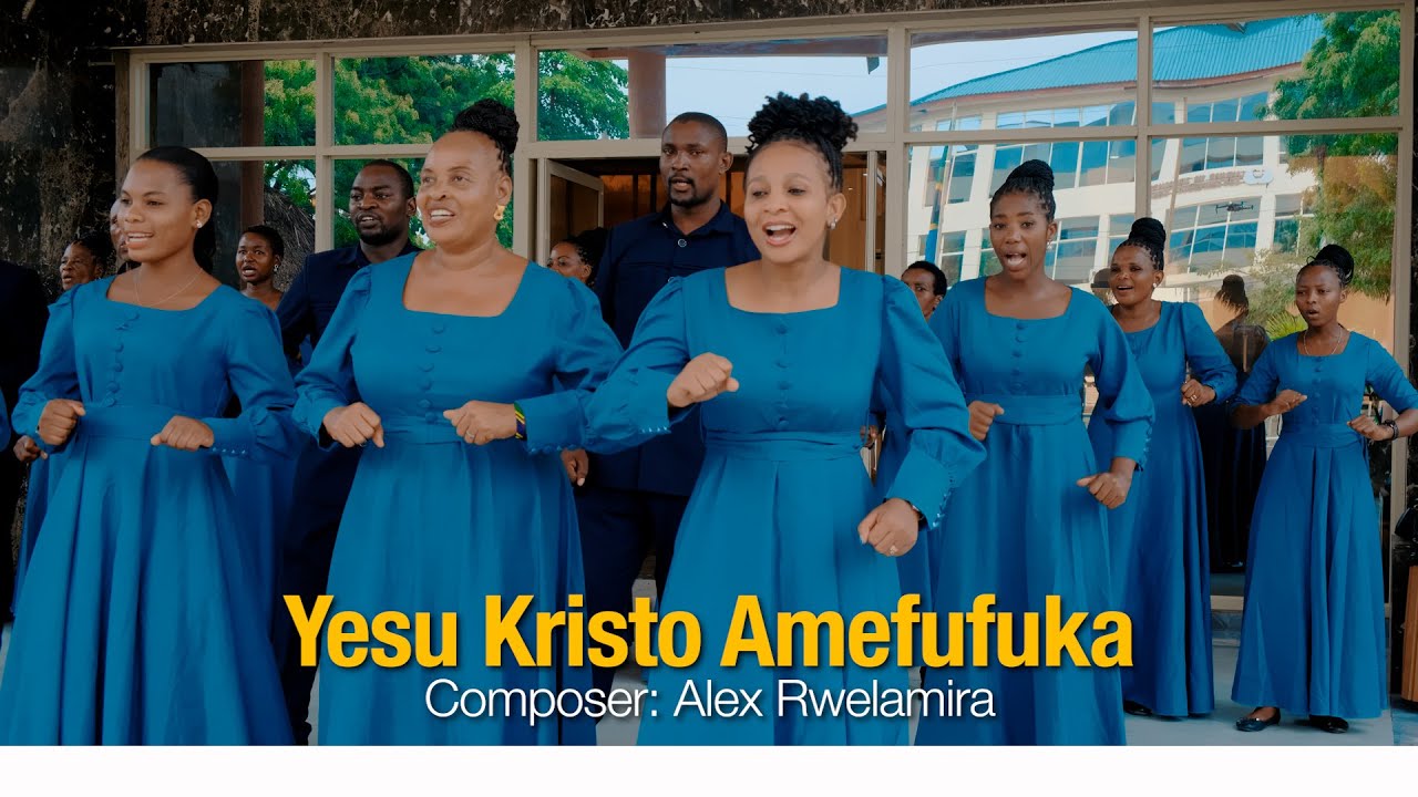 YESU KRISTO AMEFUFUKA-Kwaya ya Mt. Yuda Thadei-Kinyerezi Dar es Salaam (Official Video)_tp