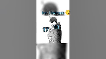 Thumbnail of anime love story 🥰🥰| age doesn't matter 🥺❤️