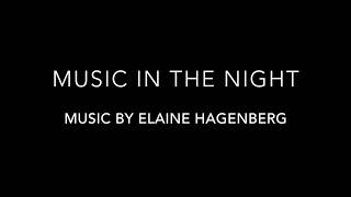 Musik di Malam Hari oleh Elaine Hagenberg