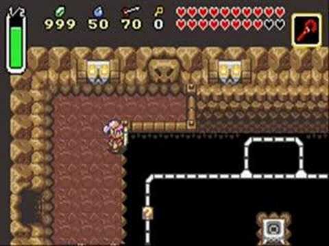  Hacks - [GBA] Zelda: Link to the Past - Between