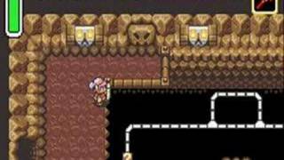 Zelda: A Link to the Past, SNES / GBA