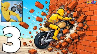 🔥Crash Him Gameplay Walkthrough Part 3 - Crazy Physics Smash Challenge (Android, iOS)
