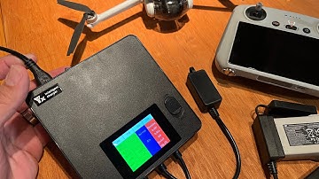 DJI Mini 3 & Mini 3 Pro FAST Smart Charger