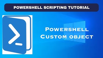Working with PowerShell Custom Object #powershell
