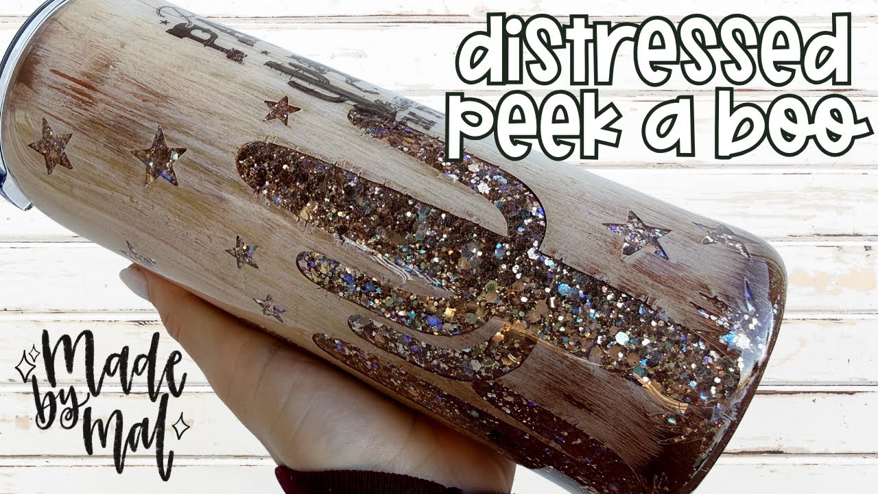 Мастер-класс по созданию стакана с блестками и эффектом состаривания «Пикабу»