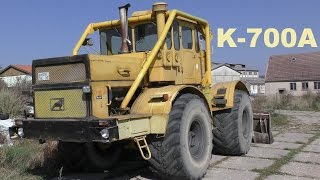 KIrovez / Kirowez K 700 A - alter Russischer Traktor - old Russian tractor