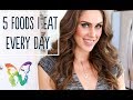 5 Vegan Foods I Eat Everyday!!