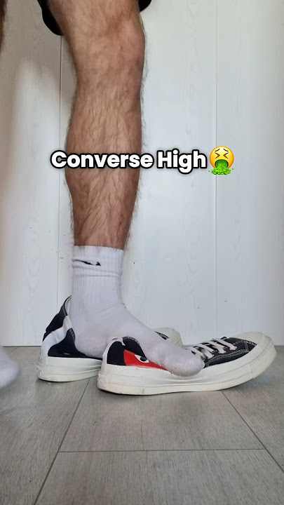 Converse HATER!🤢👟  #shoereseller #sneakers #thesneakerprincipal #nike #sneakertalk #sneakerhead