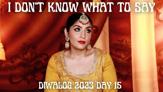 I Tried A Full Face Of Love Child By Masaba Makeup | #Diwalog2023 Day 15 | Shreya Jain