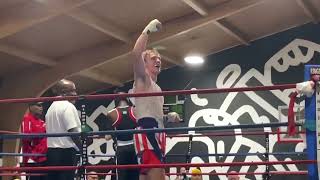 Aaron carter vs Gabe : #boxing #fight