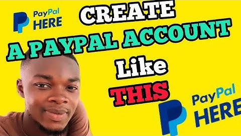 Create A PayPal Account Like This 2023 🌍 ||100% Working #paypal #onlinebanking #fyp #tutorial