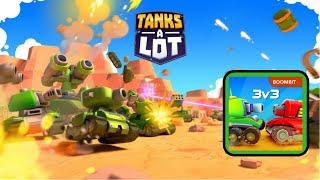 TANKS A LOT 3v3 - New 3v3 tanks game? iOS + Android! screenshot 5
