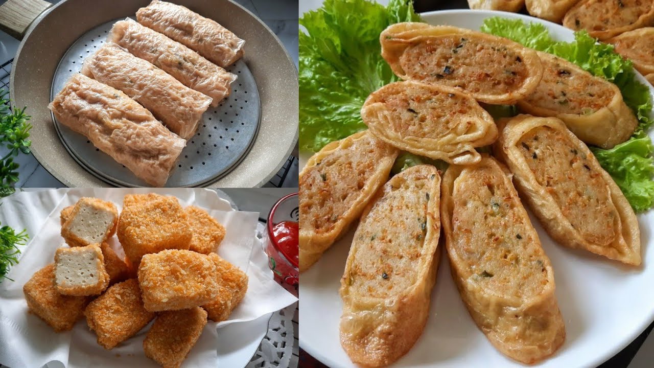 STOK FROZEN FOOD UNTUK PUASA! Sahur Tinggal Goreng YouTube