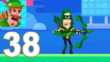 Bowmasters - New Update Robin The Quickshooter Gameplay Walkthrough Part 38 (iOS, Android)