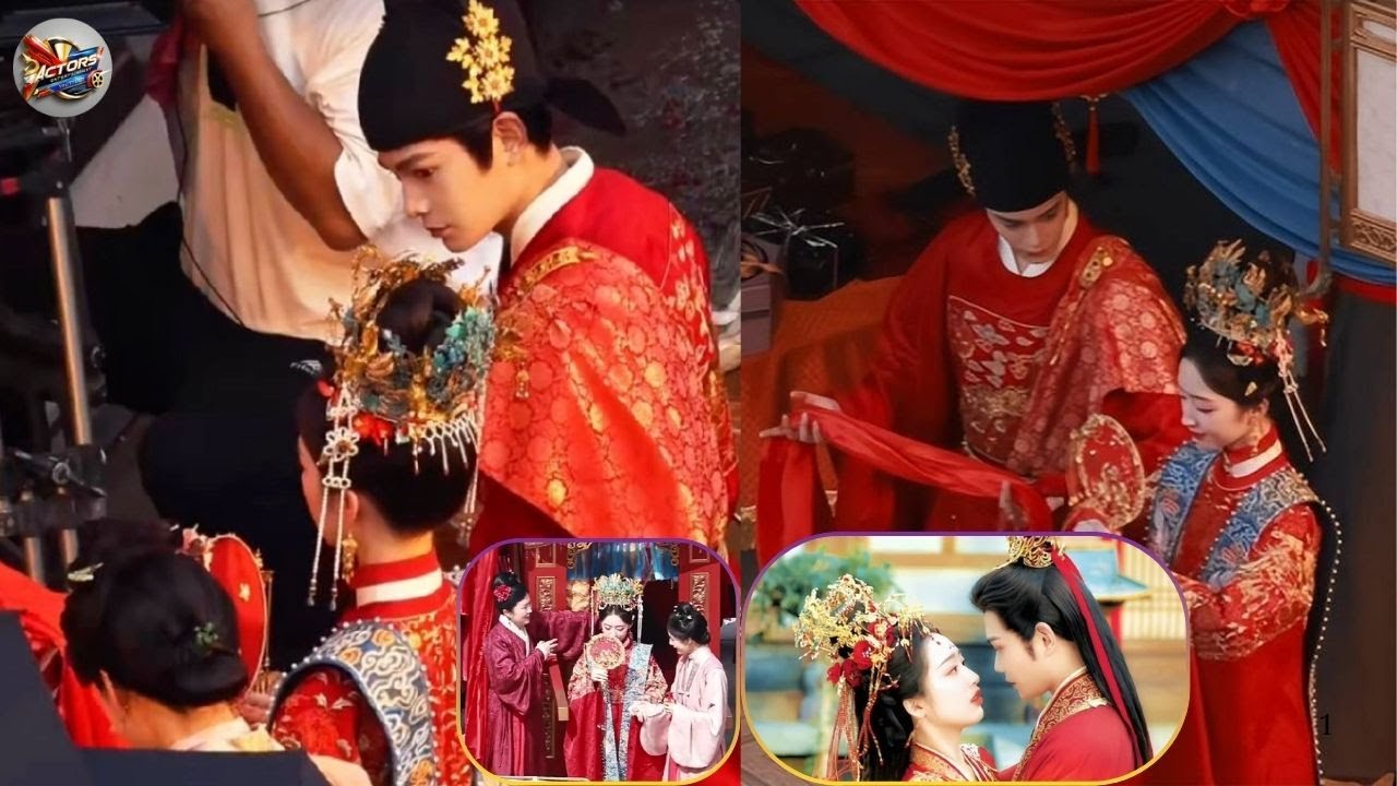 “新郎竟是骑马现身？丁宇熙与邓恩熙婚礼全过程曝光，细节令人心跳加速！”|Ding Yuxi Deng Enxi